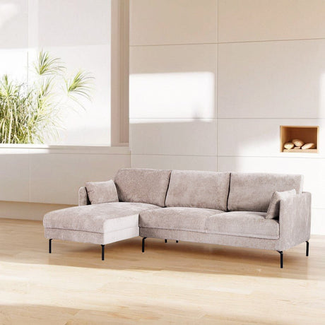 3-seater corner sofa lana