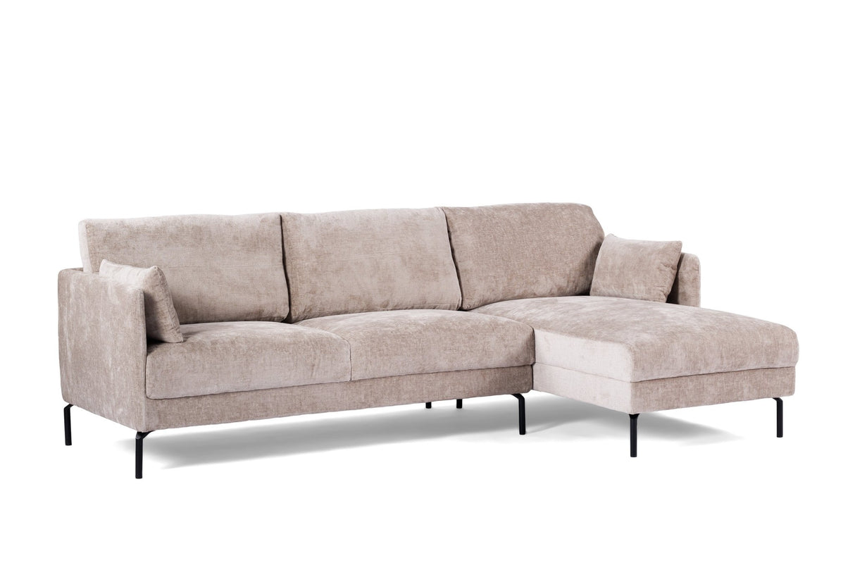 3-seater corner sofa lana