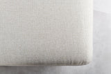 Merle Corner Sofa Ivory Fabric Left/Right