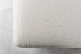 Merle Corner Sofa Ivory Fabric Left/Right