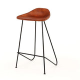 Bar stool Bruce Brown Leather Set of 4