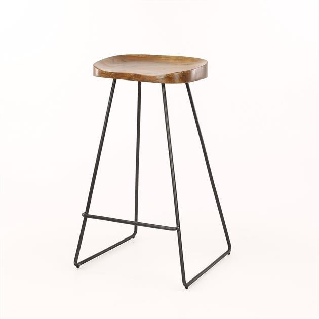 Bar stool Lenn Acaciahout set of 4