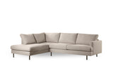 Romi 3-Seater Corner Sofa Beige