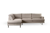 Romi 3-Seater Corner Sofa Beige