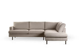 Romi 3-Seater Corner Sofa Beige