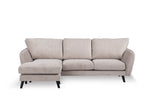 3-seater corner sofa Leah Beige