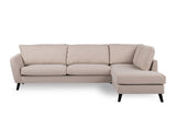 3-seater corner sofa Asher Beige