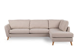 3-seater corner sofa Asher Beige