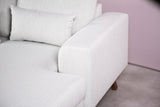 3-seater corner sofa dori beige left and right