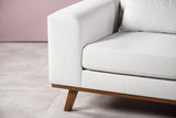 3-seater corner sofa dori beige left and right