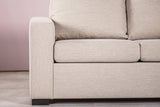 3-seater Corner sofa Chaise Longue Lima Beige