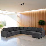 Blake Corner Sofa Fabric Anthracite