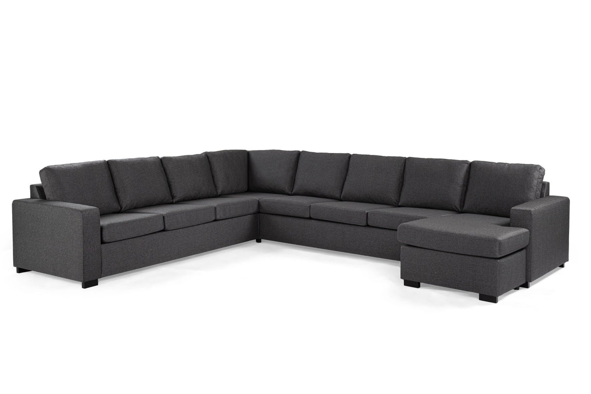 Blake Corner Sofa Fabric Anthracite