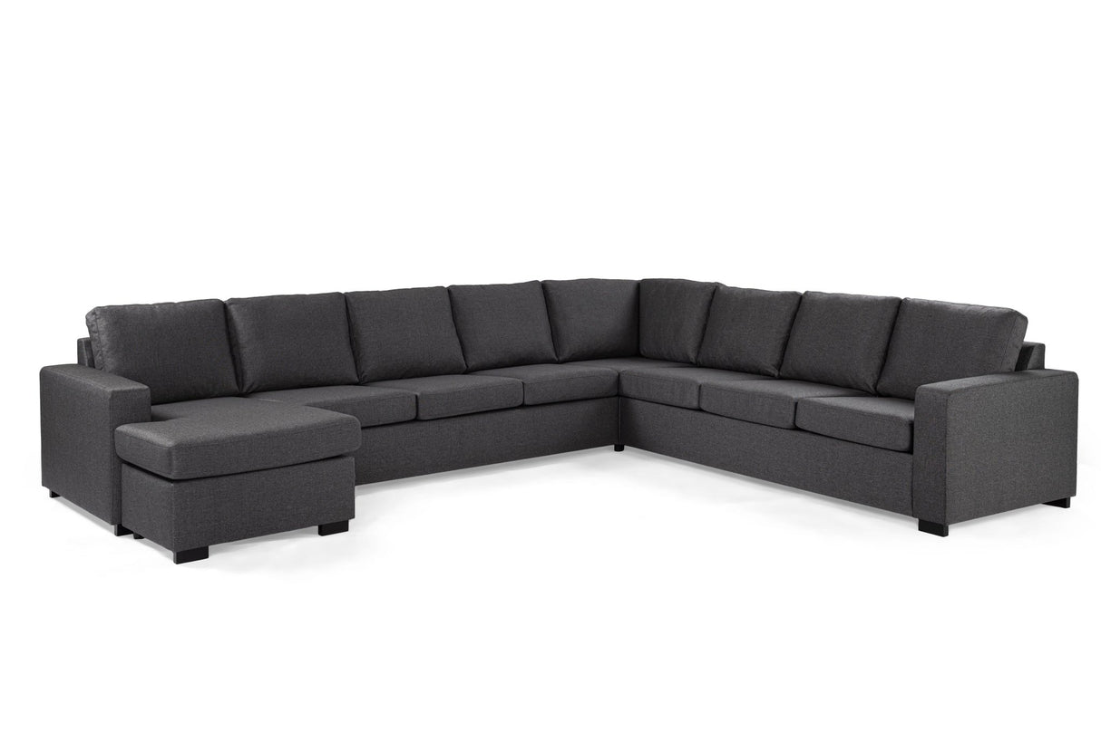 Blake Corner Sofa Fabric Anthracite