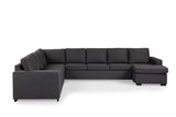 Blake Corner Sofa Fabric Anthracite