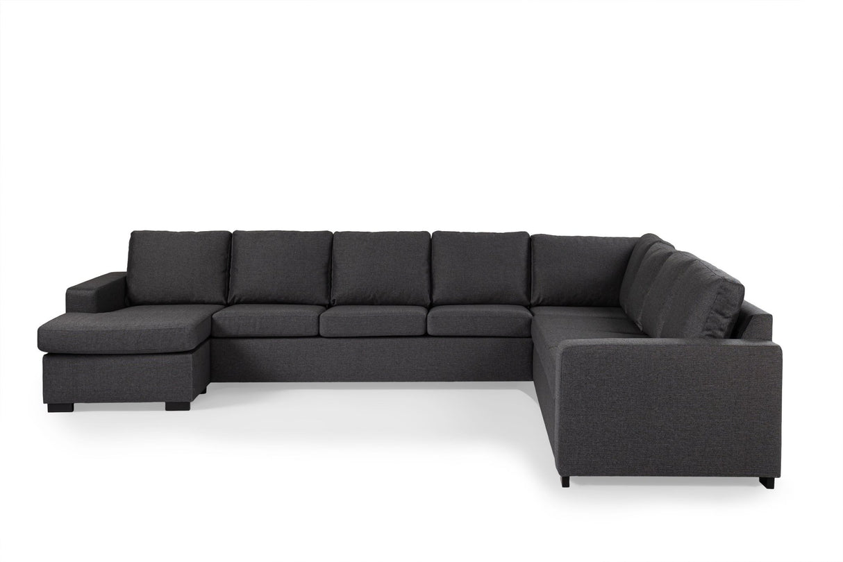 Blake Corner Sofa Fabric Anthracite