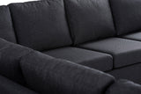 Blake Corner Sofa Fabric Anthracite