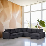 Paco Corner Sofa Anthracite