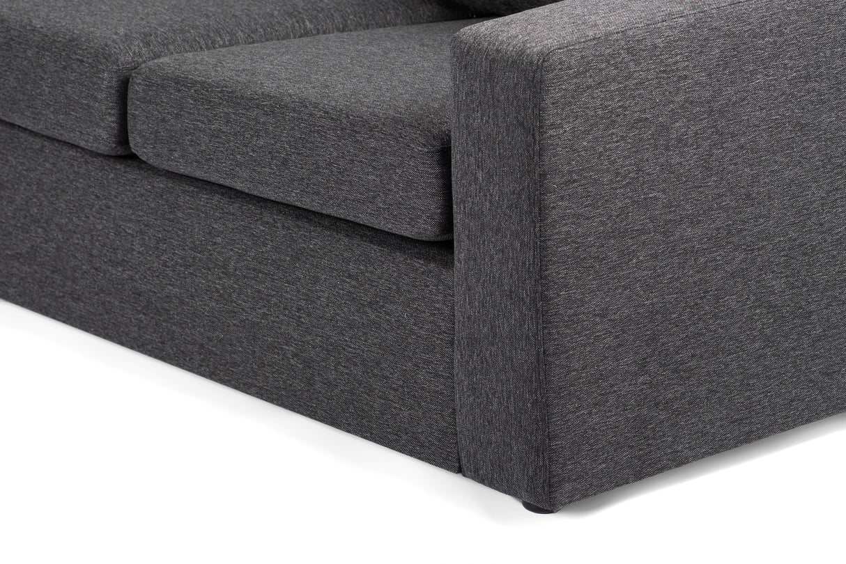 Paco Corner Sofa Anthracite