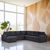 Paco Corner Sofa Anthracite