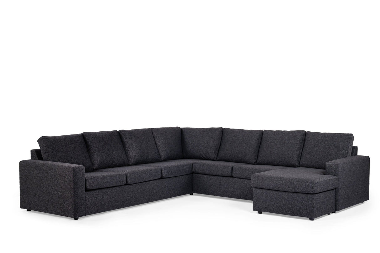 Paco Corner Sofa Anthracite