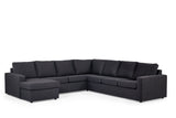 Paco Corner Sofa Anthracite