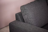 Paco Corner Sofa Anthracite