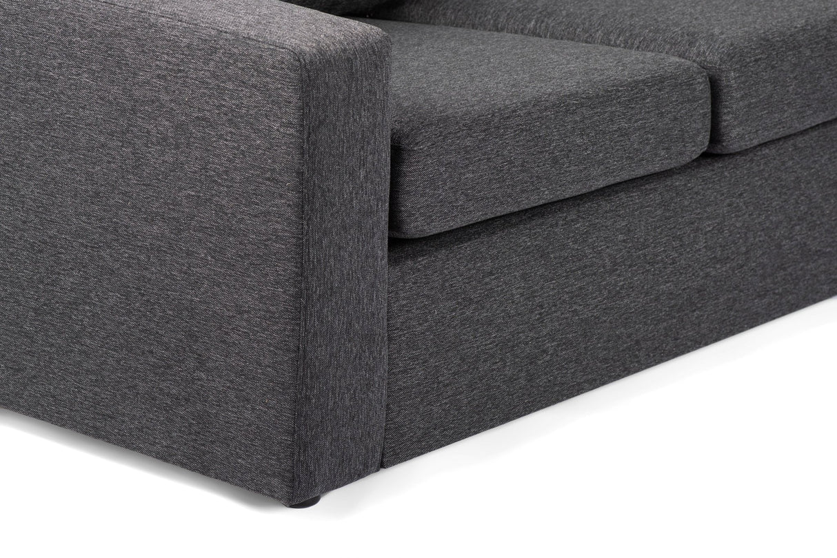 Paco Corner Sofa Anthracite