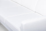 3-seater lounge sofa neva bouclé fabric white