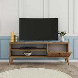 TV furniture retro 1562 oak melamine 120x44.6x cm