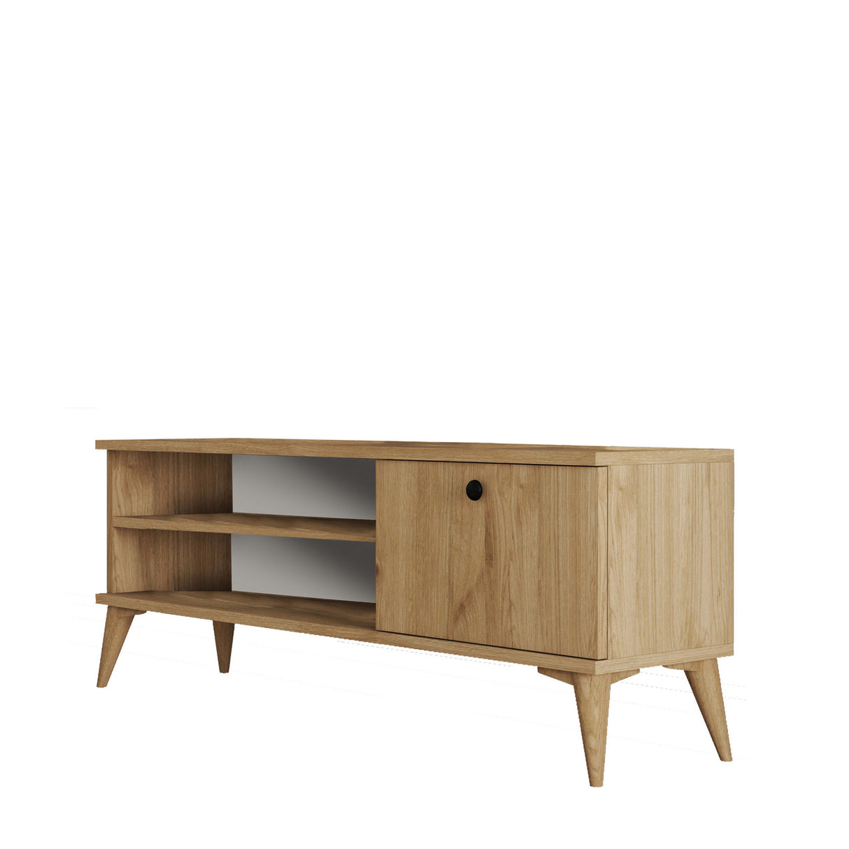 TV furniture retro 1562 oak melamine 120x44.6x cm