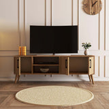 TV furniture Exxen oak melamine 150x52x34 cm