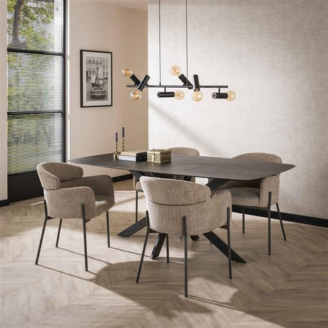 Dining room chairs Lola Bouclé