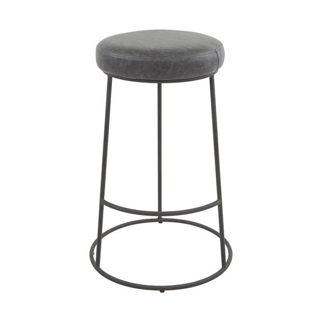 Industrial bar stool Dorian Gray Set of 4