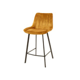 Bar stool Senna Velvet