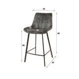 Bar stool Senna Velvet