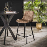 Bar stool Senna Velvet