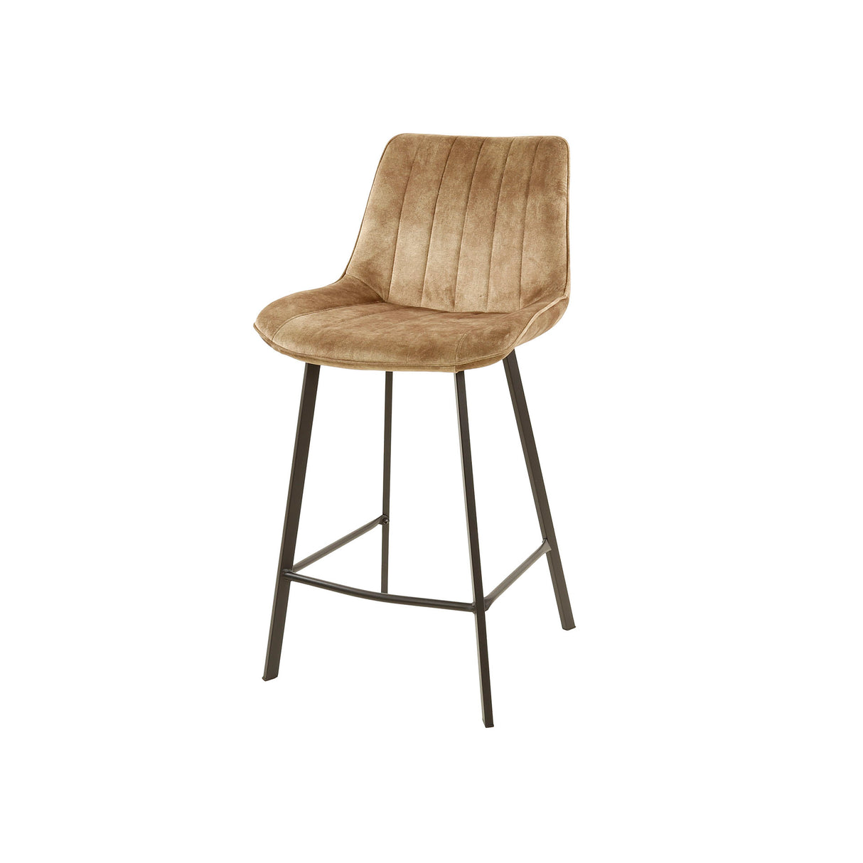 Bar stool Senna Velvet