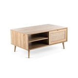 Coffee table Silke Sedona oak look 100x60 cm