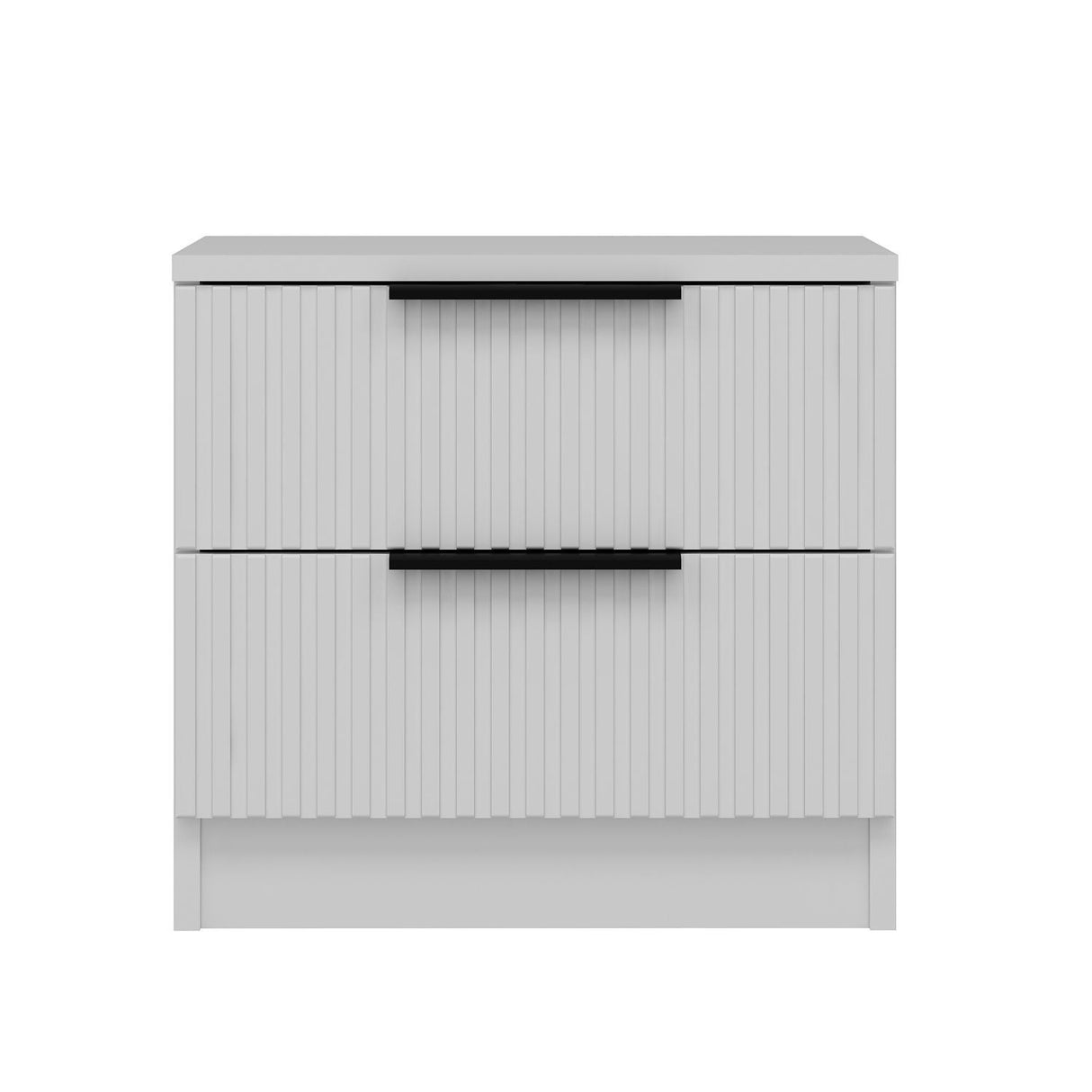 Bedside table Kala Plus White Melamine 50x47x40 cm