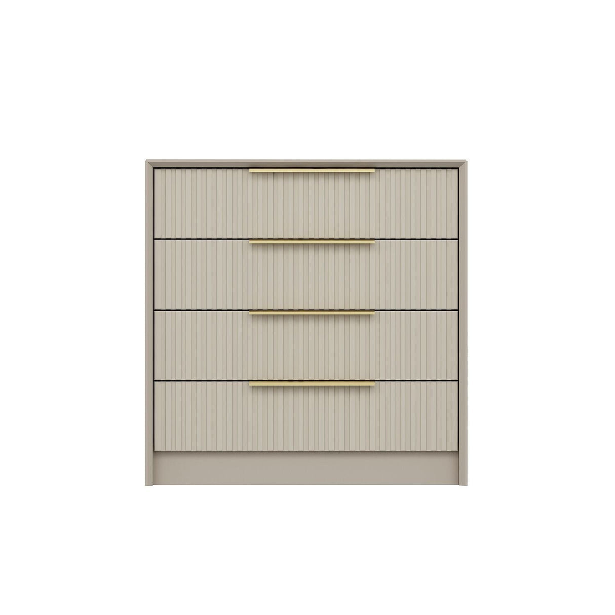 Chest of drawers Kala luxury stone melamine 72x77x45 cm