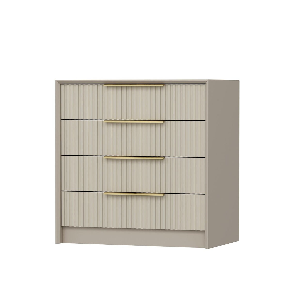 Chest of drawers Kala luxury stone melamine 72x77x45 cm