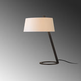 Table lamp White Metal Ascent 