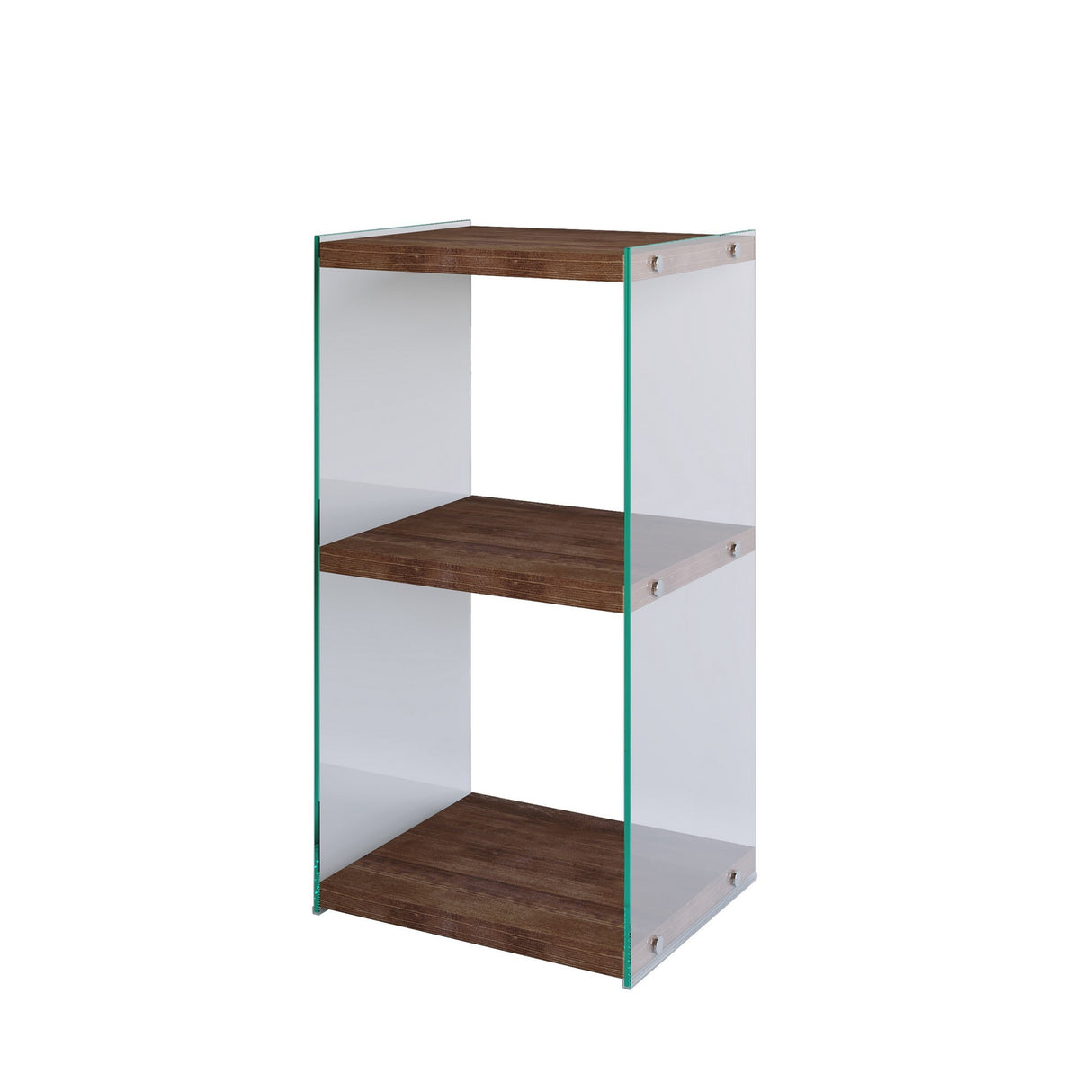 Bookcase Athos Walnut Dennenhout 40x80x35 cm