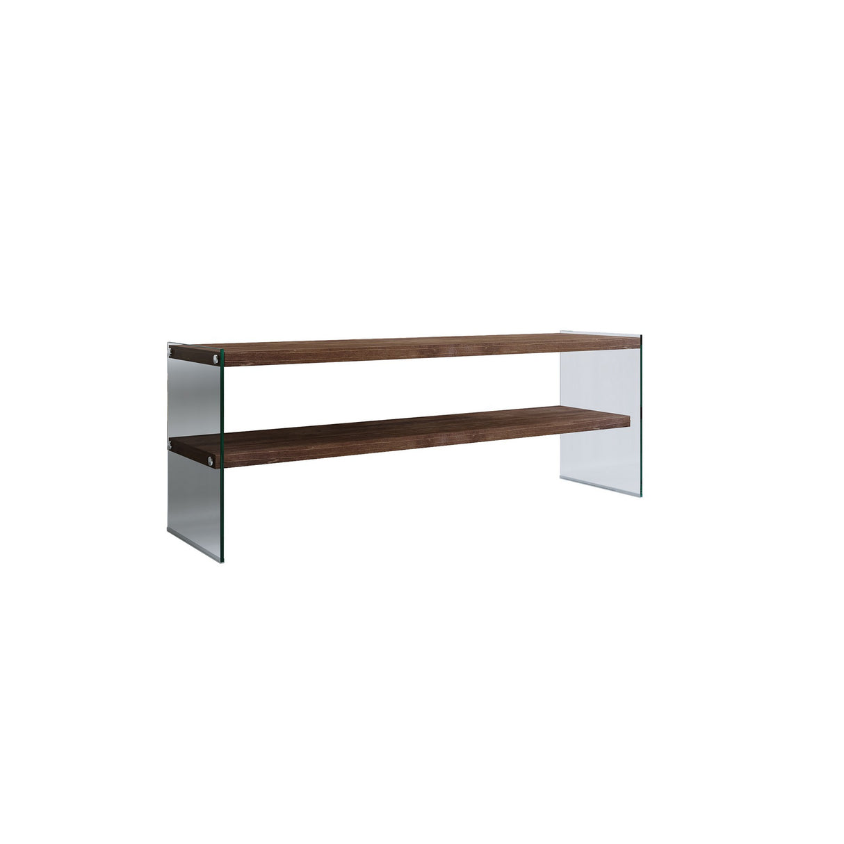 TV furniture Coral Walnut Dennenhout 120x45x35 cm