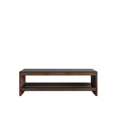 TV furniture Selene Walnut Dennenhout 140x45x40 cm