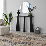 Dressing table cleopatra anthracite wood