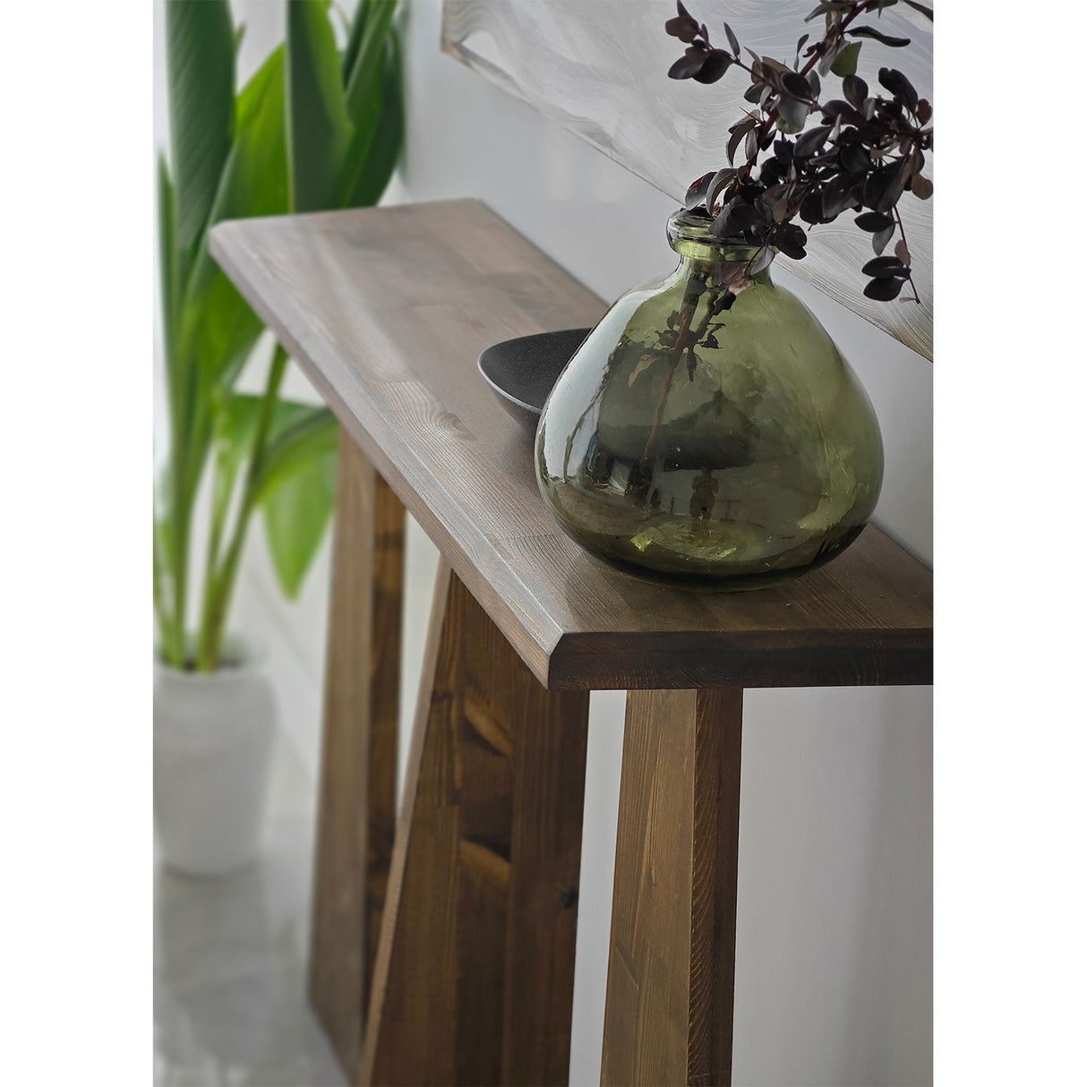 Dressing table cleopatra walnut wood