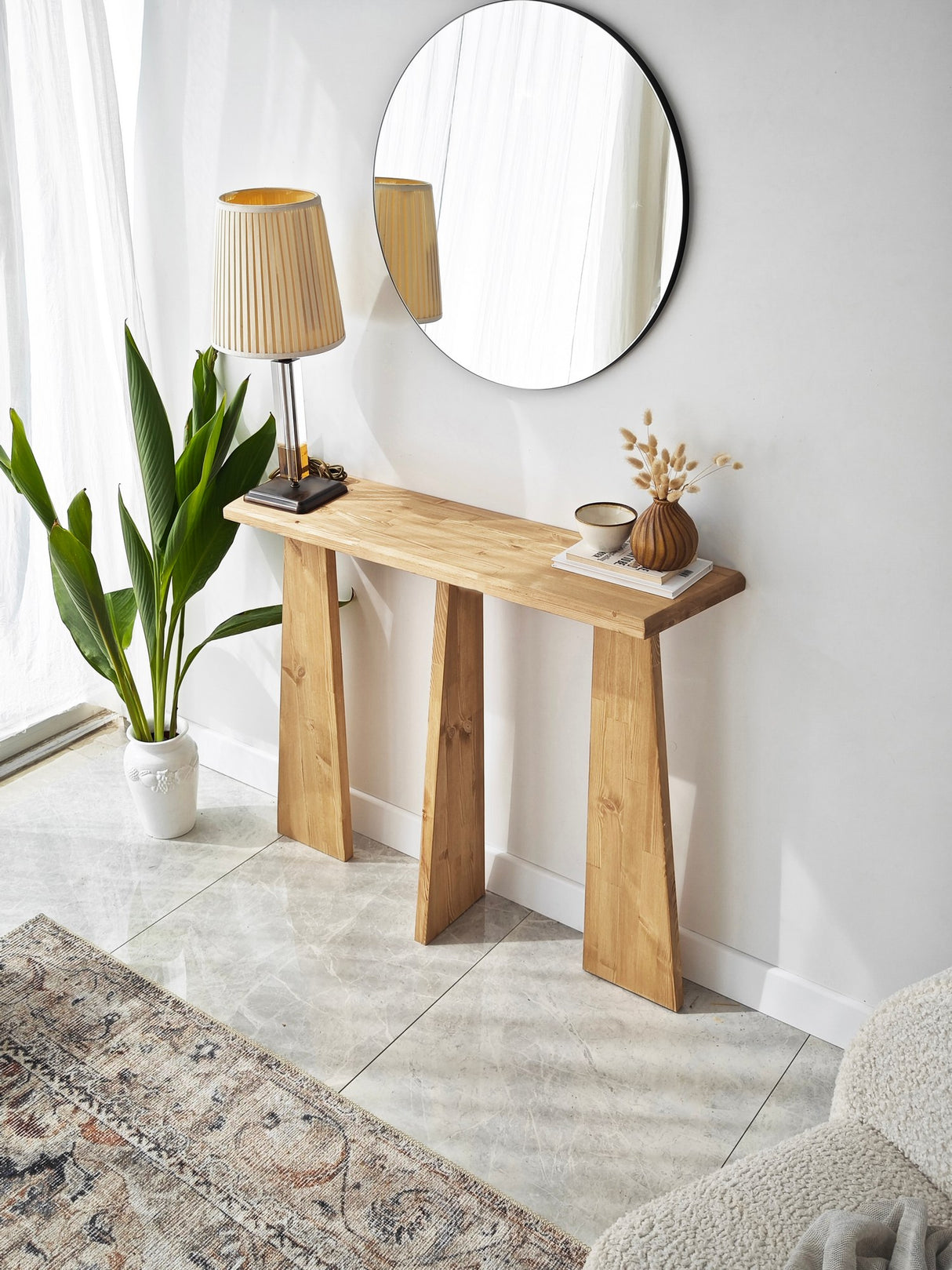 Dressing table cleopatra oak wood