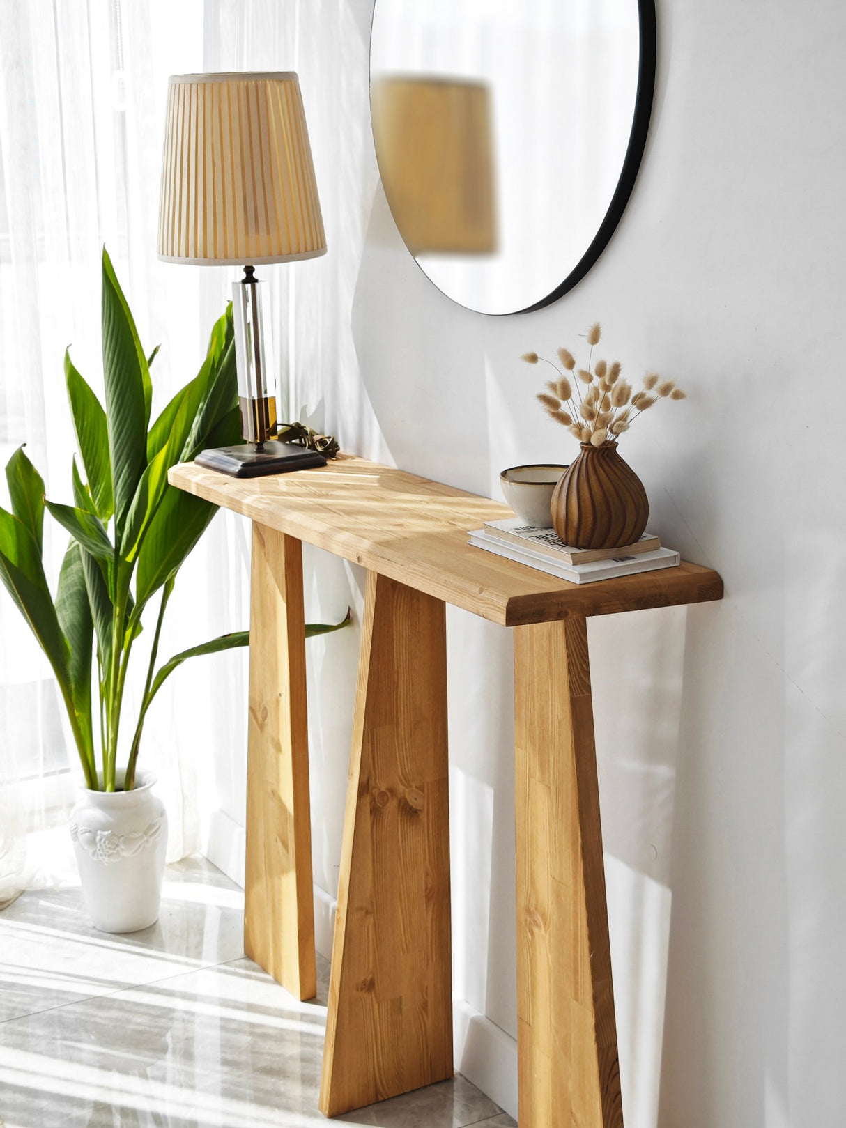 Dressing table cleopatra oak wood